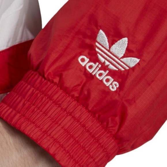 Adidas Originals Mens Big Trefoil Windbreaker FM7076 - Picture 7 of 11